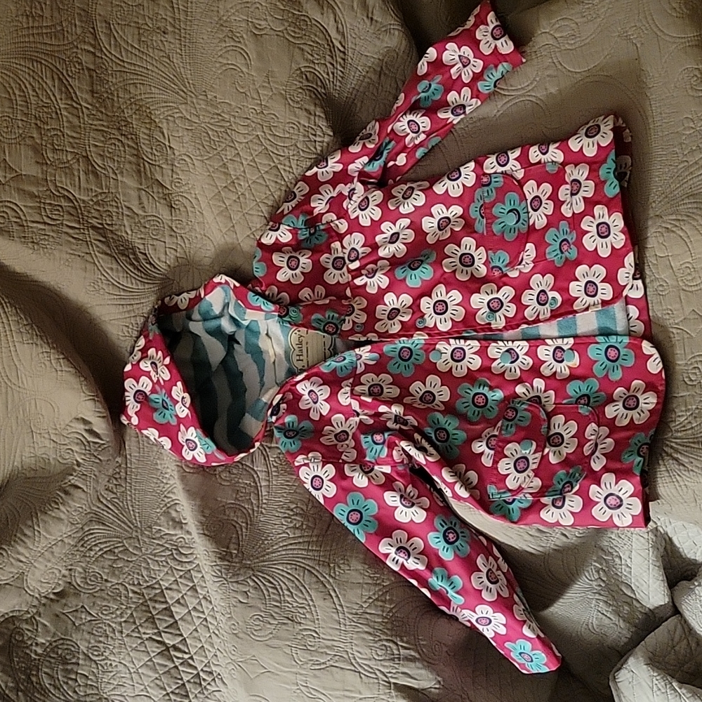 Hatley raincoat
